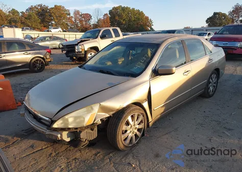 2007 Honda Accord 3.0 Ex from USA, damaged, VIN 1HGCM66507A072426